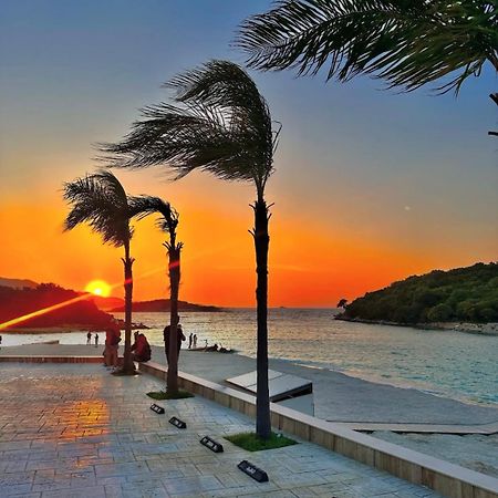 Villa Abedini Ksamil Bagian luar foto
