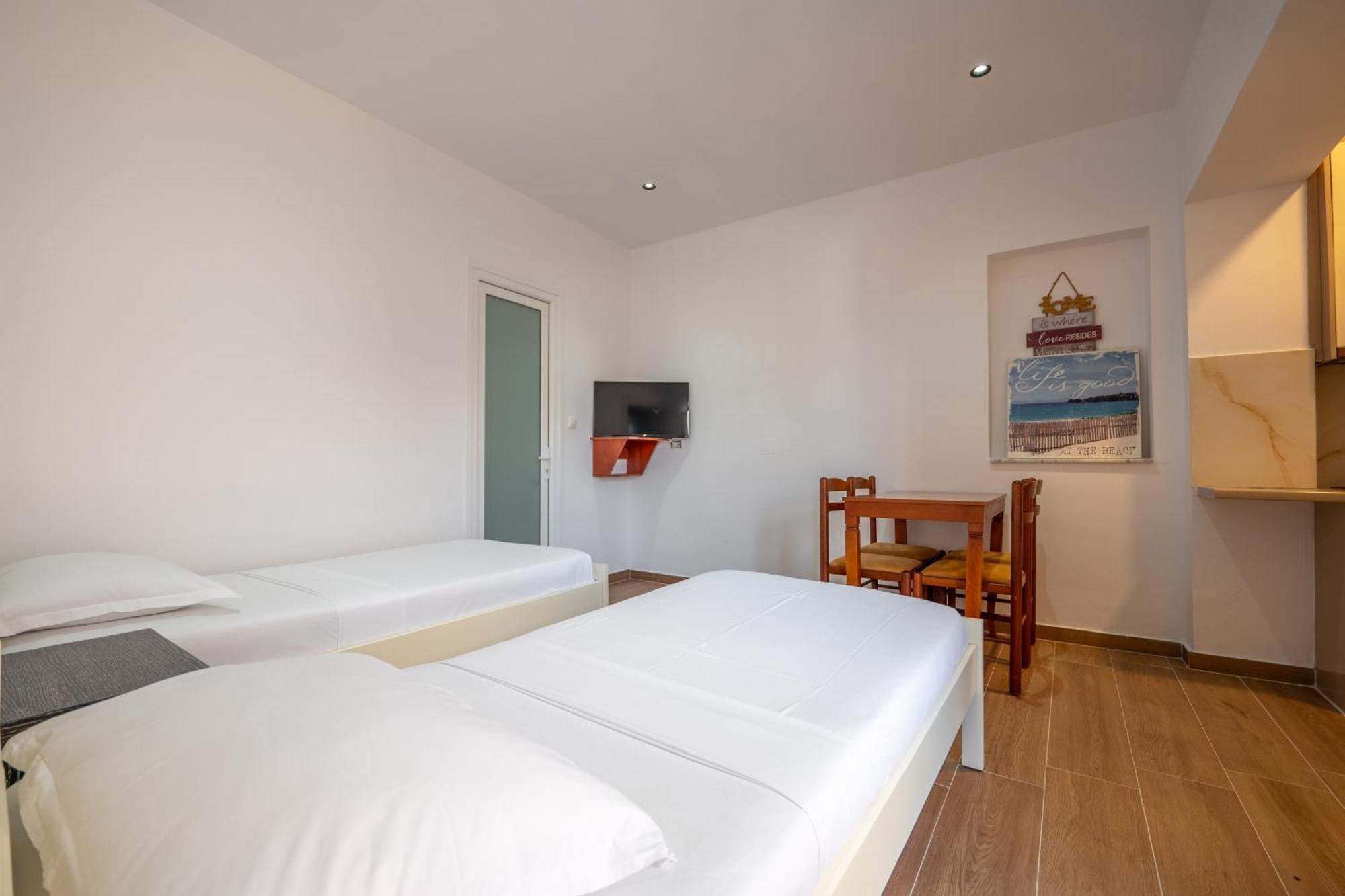 Villa Abedini Ksamil Bagian luar foto