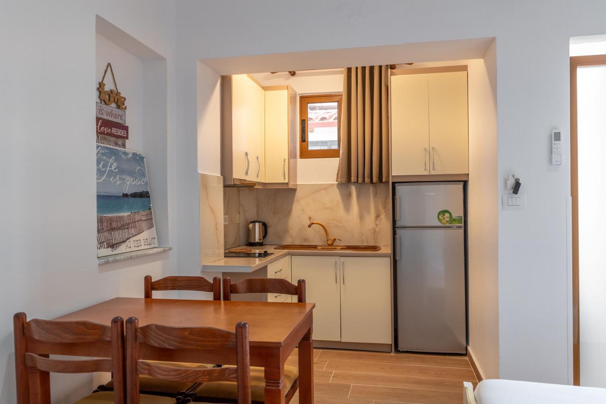 Villa Abedini Ksamil Bagian luar foto