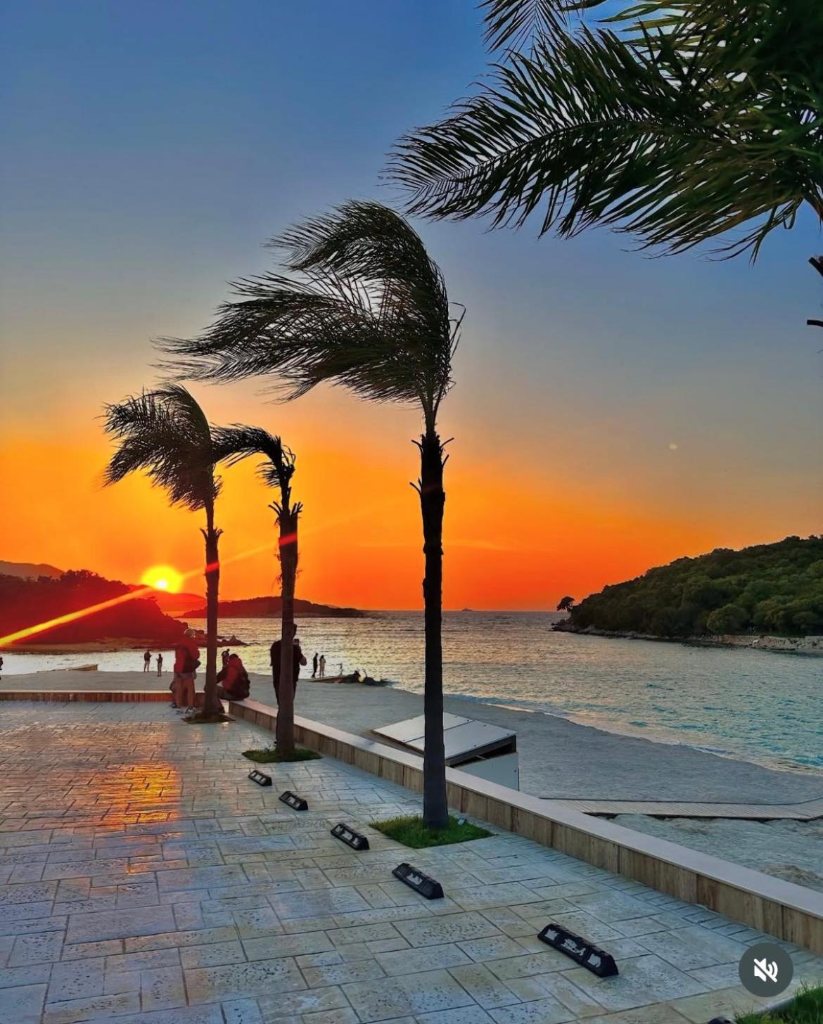 Villa Abedini Ksamil Bagian luar foto